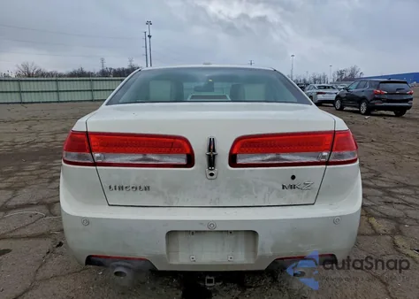 2012 Lincoln Mkz from USA, damaged, VIN 3LNHL2GC4CR811502